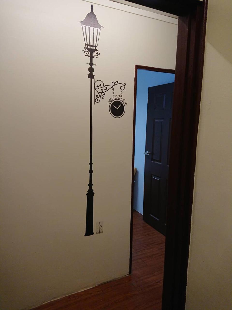 Papa Bear'S Guesthouse Đài Trung Ngoại thất bức ảnh